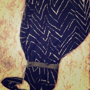 Express halter maxi dress